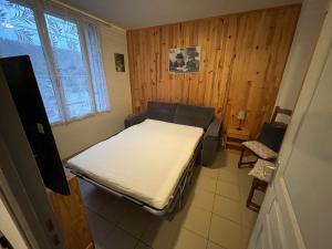 Posteľ alebo postele v izbe v ubytovaní IDEAL MONTAGNE