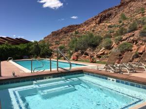 Bassein majutusasutuses Moab Springs Ranch või selle lähedal