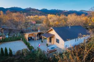 A bird's-eye view of River Residence Chalet