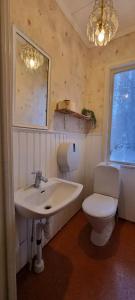 Ένα μπάνιο στο Hassela Vandrarhem