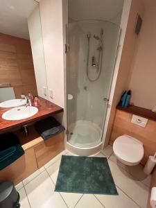Koupelna v ubytování Stunning 3 Double Bedroom Apt in Greenwich near O2