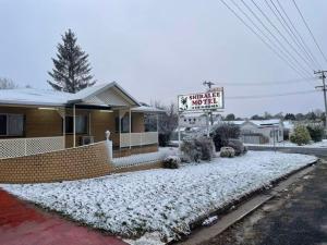 冬天的Shiralee Motel Guyra