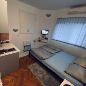 Posezení v ubytování Apartman Jelačić