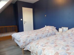 Postel nebo postele na pokoji v ubytování Le 25 A