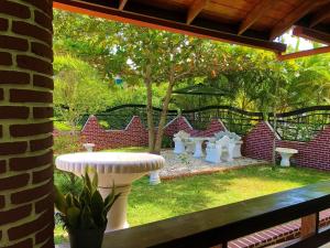 Zahrada ubytování El Almendro By Hospedify - Casa de campo con acceso a complejo turístico