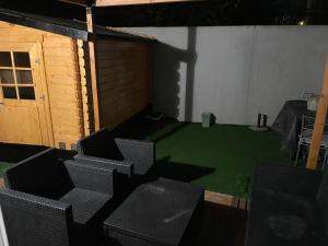 Posedenie v ubytovaní Chambre agréable avec jacuzzi
