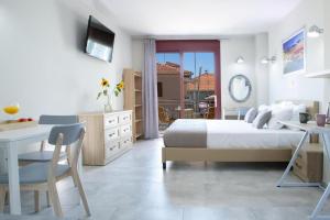 Ein Bett oder Betten in einem Zimmer der Unterkunft Excess Pansion