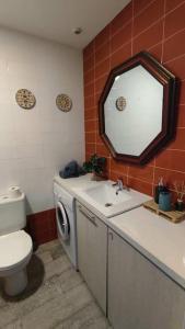 Koupelna v ubytování Studio Acuario Benalmadena