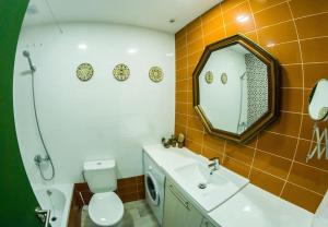 Koupelna v ubytování Studio Acuario Benalmadena