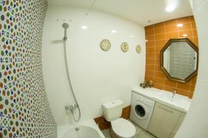 Koupelna v ubytování Studio Acuario Benalmadena