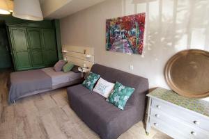 Posezení v ubytování Studio Acuario Benalmadena