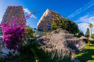 Zahrada ubytování Studio Acuario Benalmadena