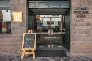 Фасад или вход в Casa Andina Standard Cusco Catedral