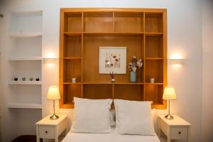 Postel nebo postele na pokoji v ubytování 180 Home Precioso apartamento con patio San Bernardo 4