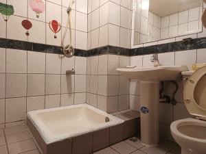 Een badkamer bij Hotel Fouquet