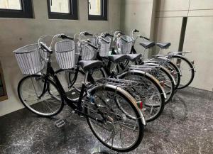 Jízda na kole v ubytování Spring溫泉 nebo okolí