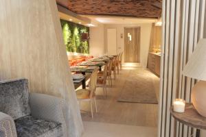 Posezení v ubytování Hotel Las Treixas