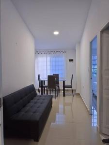 พื้นที่นั่งเล่นของ Apartamento Roldanillo pueblo mágico