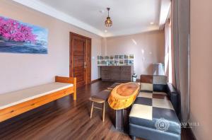 Posezení v ubytování Guava Hill Boutique Hotel