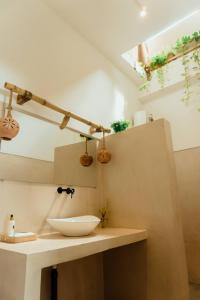 Ванна кімната в Parasol dore