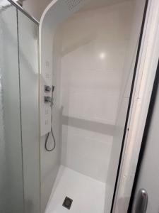 Koupelna v ubytování La Casa Edelia