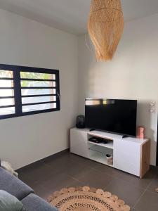 TV a/nebo společenská místnost v ubytování La Casa Edelia + 22 fotografií