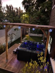 Zahrada ubytování La Casa Edelia