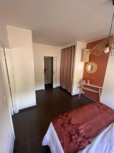 Postel nebo postele na pokoji v ubytování La Casa Edelia