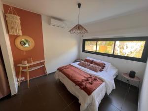 Postel nebo postele na pokoji v ubytování La Casa Edelia