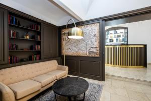 Posezení v ubytování Zámecký Hotel ANTON FLORIAN