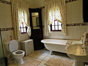 Salle de bains dans l'établissement Trumpetters Drift Game Farm