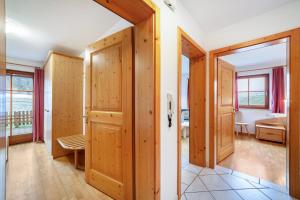 Postel nebo postele na pokoji v ubytování Rieglhof Apartment Maisel