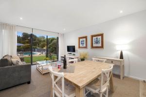 Dining area sa apartment