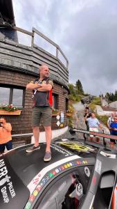 Hostia v ubytovaní Hocheckhuette On Top of the Kitzbuehel Hahnenkamm Mountain