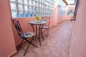 A balcony or terrace at La Casa di Orimari