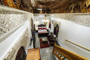 Posezení v ubytování Riad Rcif & Spa Originale