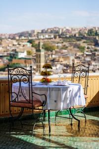 Balkón nebo terasa v ubytování Riad Rcif & Spa Originale