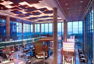 Restaurace v ubytování Hyatt Regency Dongguan