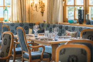 Posezení v ubytování Alpines Lifestyle Hotel Tannenhof