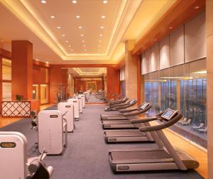 Spordikeskus ja/või sportimisvõimalused majutusasutuses Hyatt Regency Dongguan