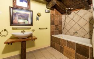 Kúpeľňa v ubytovaní Villa Natura