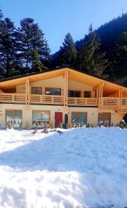 CHALET RELAX MOLVENO during the winter