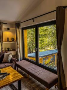 Ruang duduk di Vila Bašić Vlašić Apartman VUK