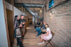 Gestir sem dvelja á Winzerhof Küssler - Weinviertel