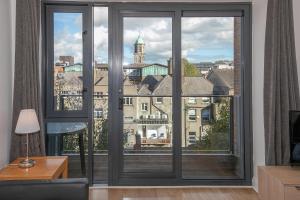 Balkón nebo terasa v ubytování Parnell Corner Apartments