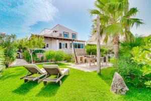 Zahrada ubytování Villa Can Franck ETV5959 by Mallorca Villa Selection