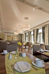 Un restaurant sau alt loc unde se poate mânca la Hotel Waldsee