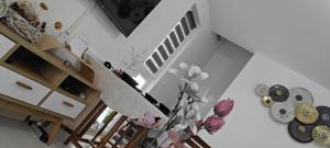 O bucătărie sau chicinetă la Divcibare As apartmani
