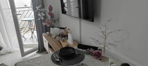 Facilități de preparat ceai și cafea la Divcibare As apartmani