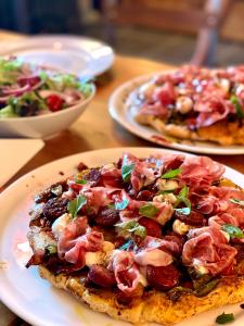 Cibo presso il bed & breakfast o nelle vicinanze